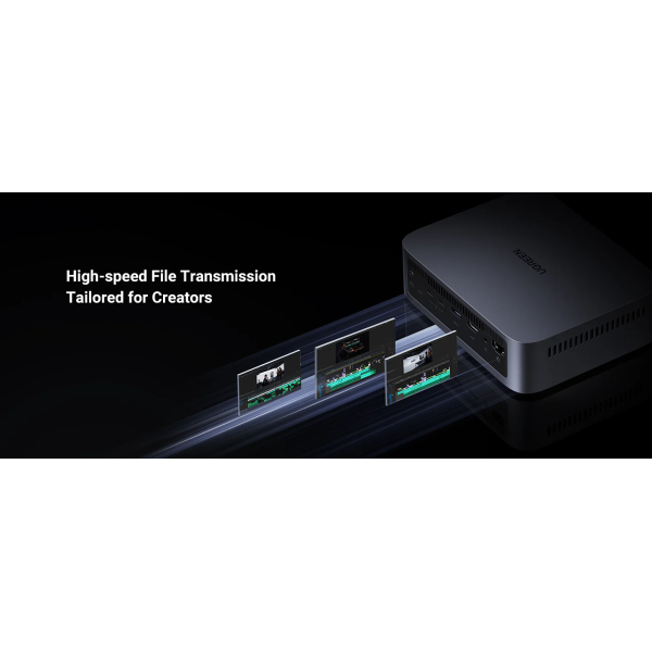UGREEN NASync DXP480T Plus – 4-Bay All-Flash NAS з Intel i5 10